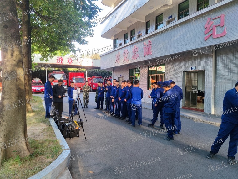 精准监测，全面防护：摩登4气体报警器助力应急救援图片